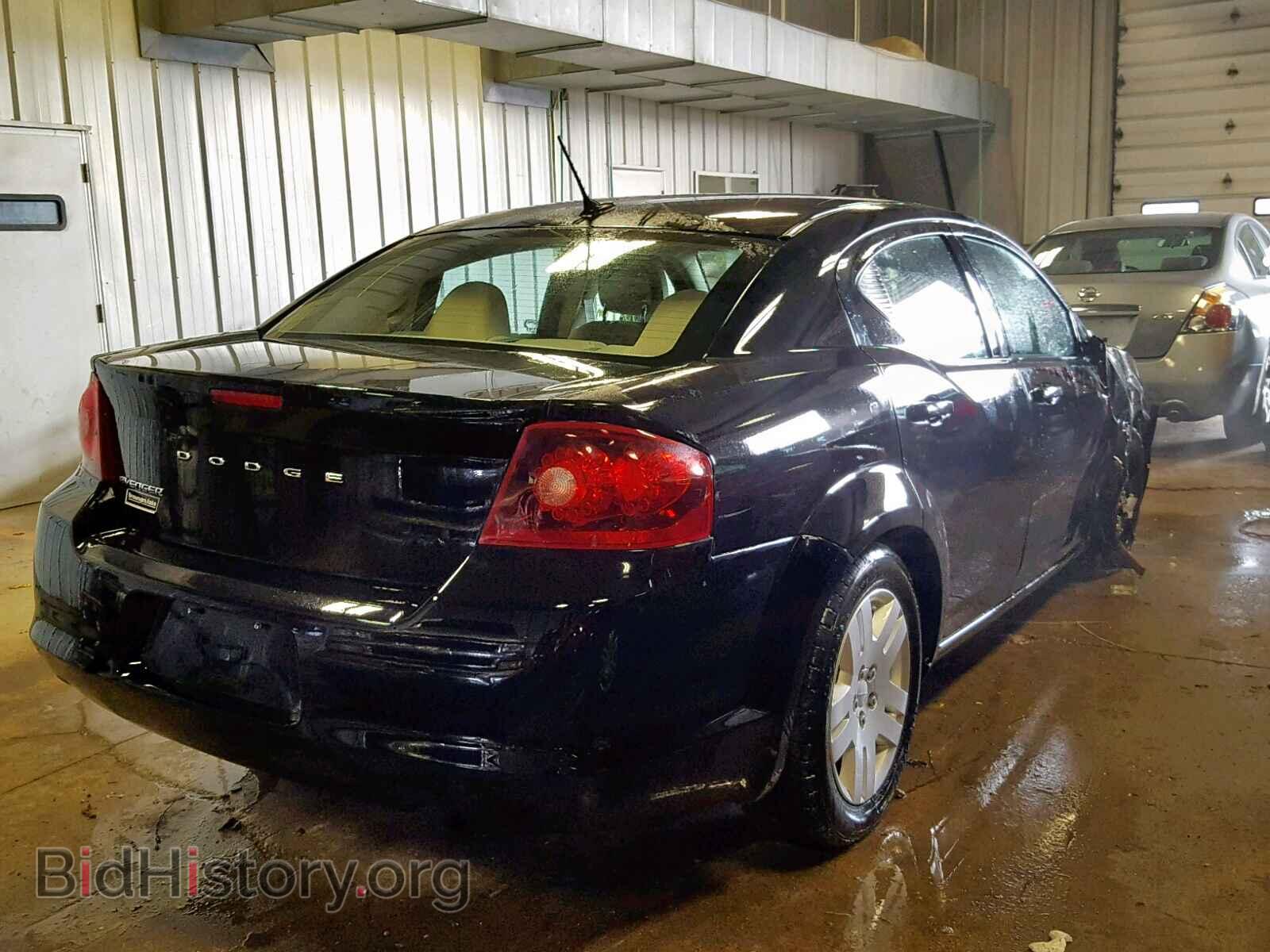 2014 DODGE AVENGER - VIN: 1C3CDZAB4EN182970 - Фото 4