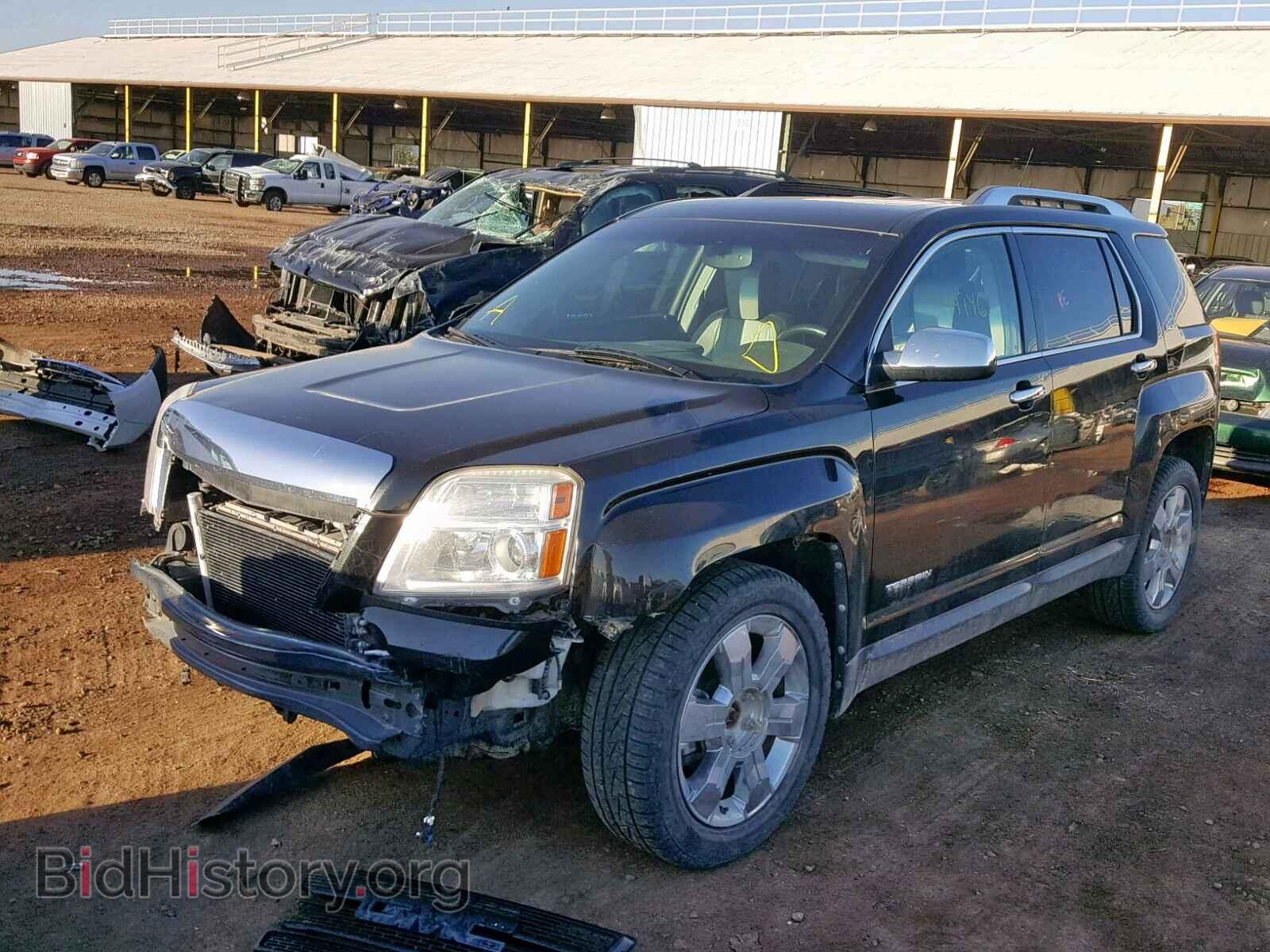 2010 GMC TERRAIN SL - VIN: 2CTFLJEY7A6269471 - Фото 2