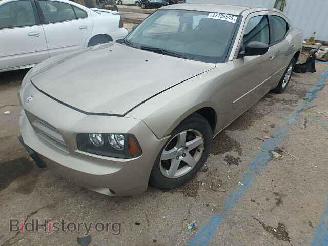 2009 DODGE CHARGER - VIN: 2B3KA43V99H596143 - Фото 2