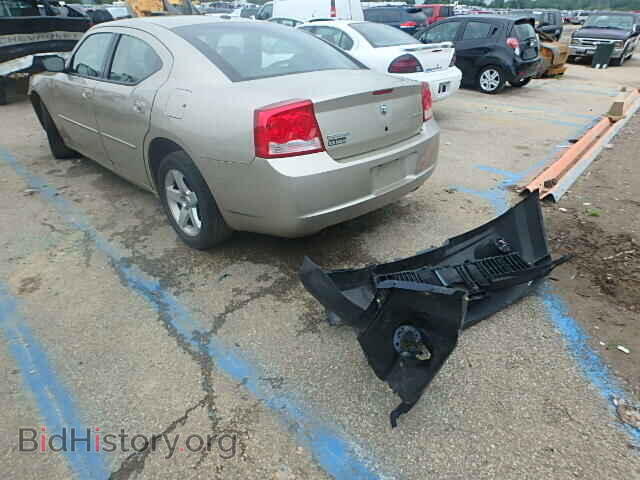 2009 DODGE CHARGER - VIN: 2B3KA43V99H596143 - Фото 3