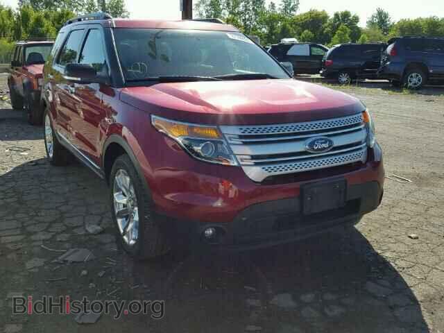 Photo 1FM5K8D83EGA97879 - FORD EXPLORER 2014