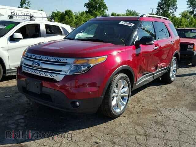 2014 FORD EXPLORER - VIN: 1FM5K8D83EGA97879 - Photo 2
