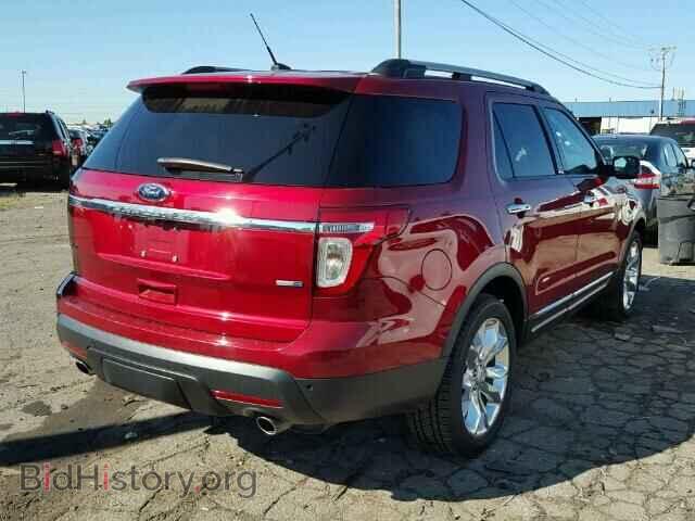 2014 FORD EXPLORER - VIN: 1FM5K8D83EGA97879 - Photo 4