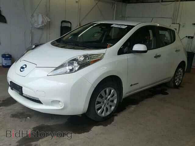 2015 NISSAN LEAF - VIN: 1N4AZ0CP2FC305970 - Фото 2