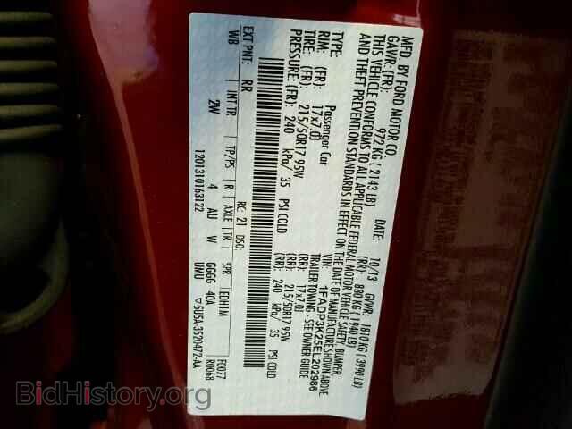 2014 FORD FOCUS - VIN: 1FADP3K25EL202986 - Photo 10