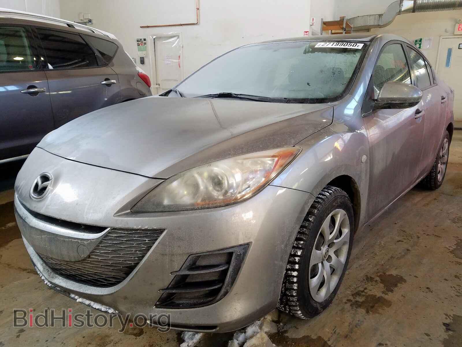 2010 MAZDA 3 - VIN: JM1BL1SF2A1176616 - Фото 2