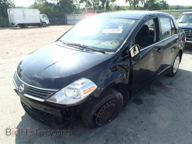 2008 NISSAN VERSA - VIN: 3N1BC11E48L358638 - Фото 2
