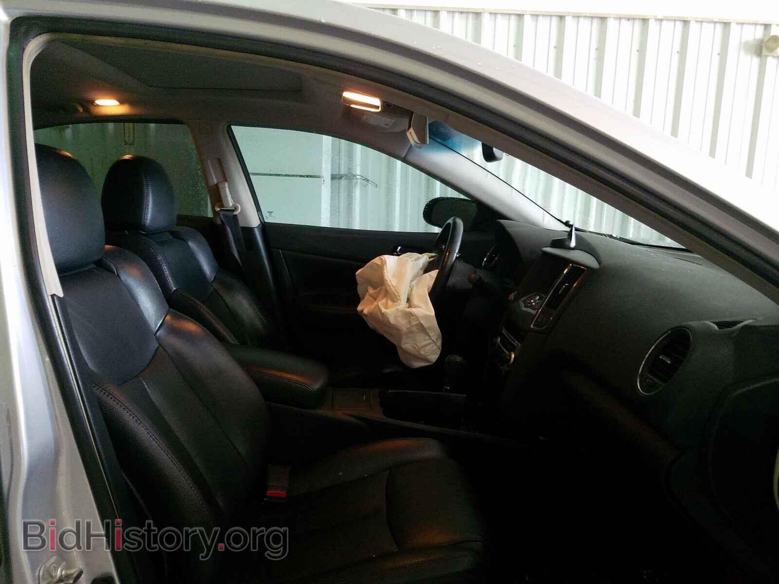 2011 NISSAN MAXIMA - VIN: 1N4AA5AP1BC836336 - Фото 5
