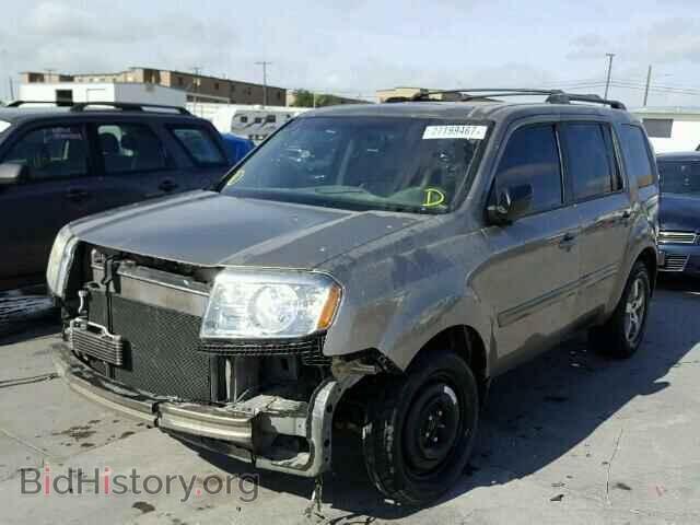 2011 HONDA PILOT - VIN: 5FNYF3H56BB027601 - Фото 2