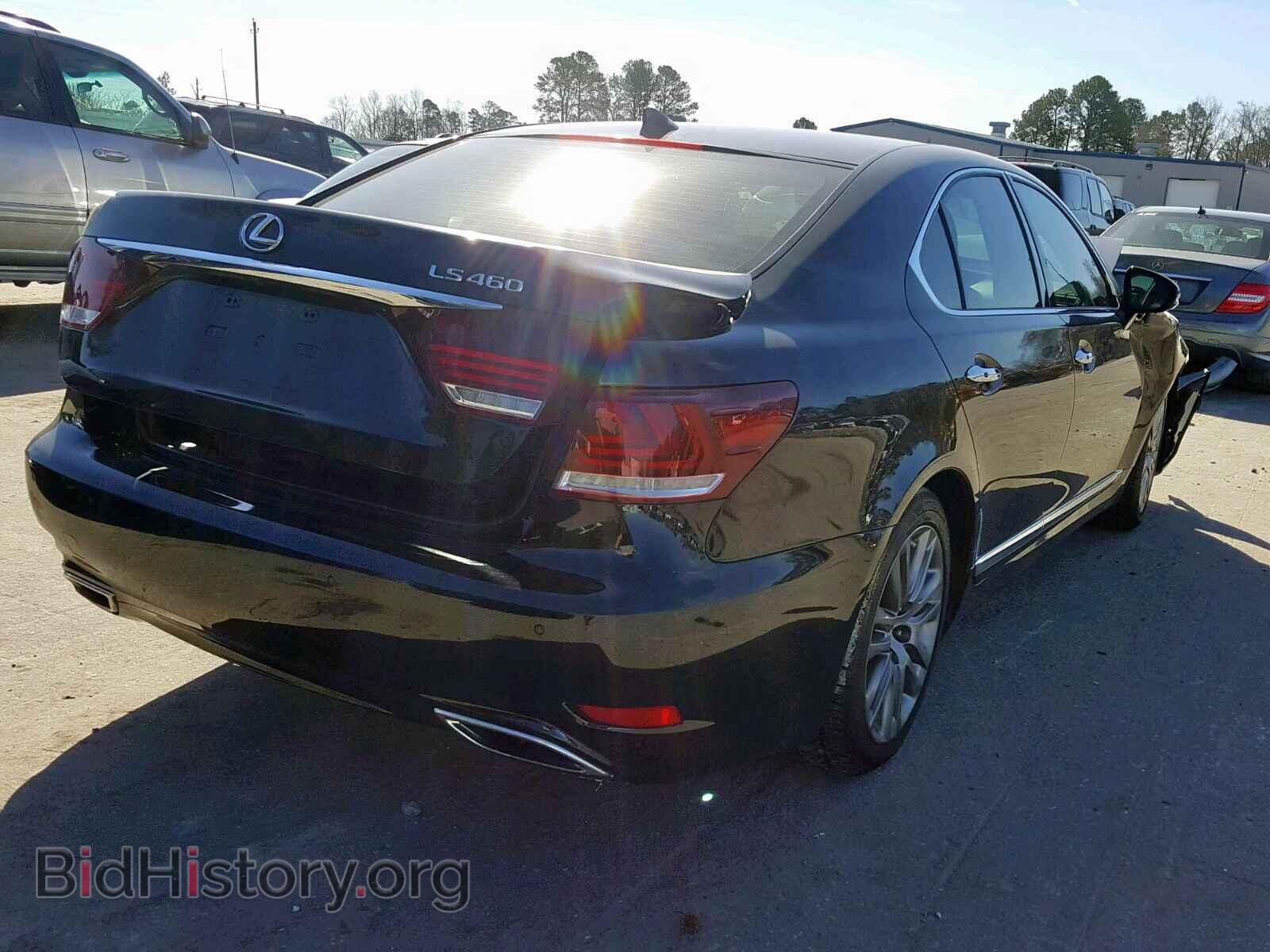 2014 LEXUS LS460 - VIN: JTHBL5EF9E5131883 - Photo 4