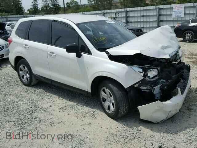 Фотография JF2SJAAC1EH507570 - SUBARU FORESTER 2014