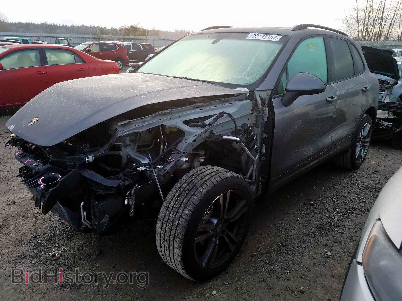 2012 PORSCHE CAYENNE - VIN: WP1AB2A27CLA43388 - Фото 2