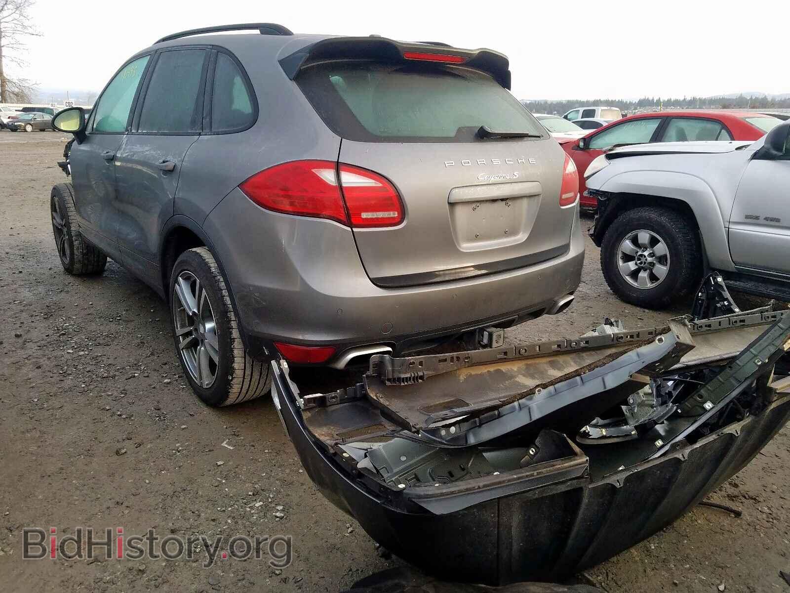 2012 PORSCHE CAYENNE - VIN: WP1AB2A27CLA43388 - Фото 3