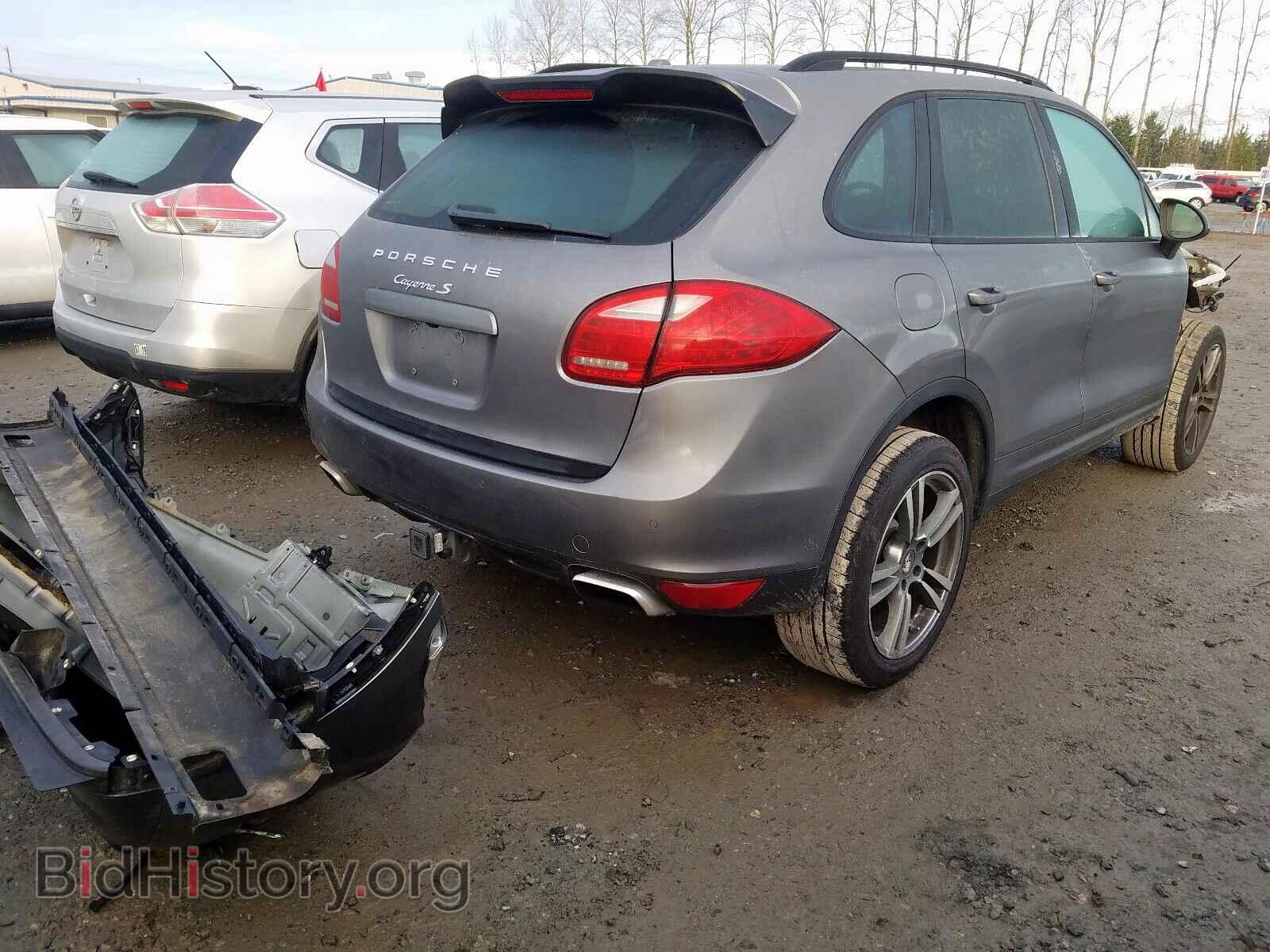 2012 PORSCHE CAYENNE - VIN: WP1AB2A27CLA43388 - Фото 4
