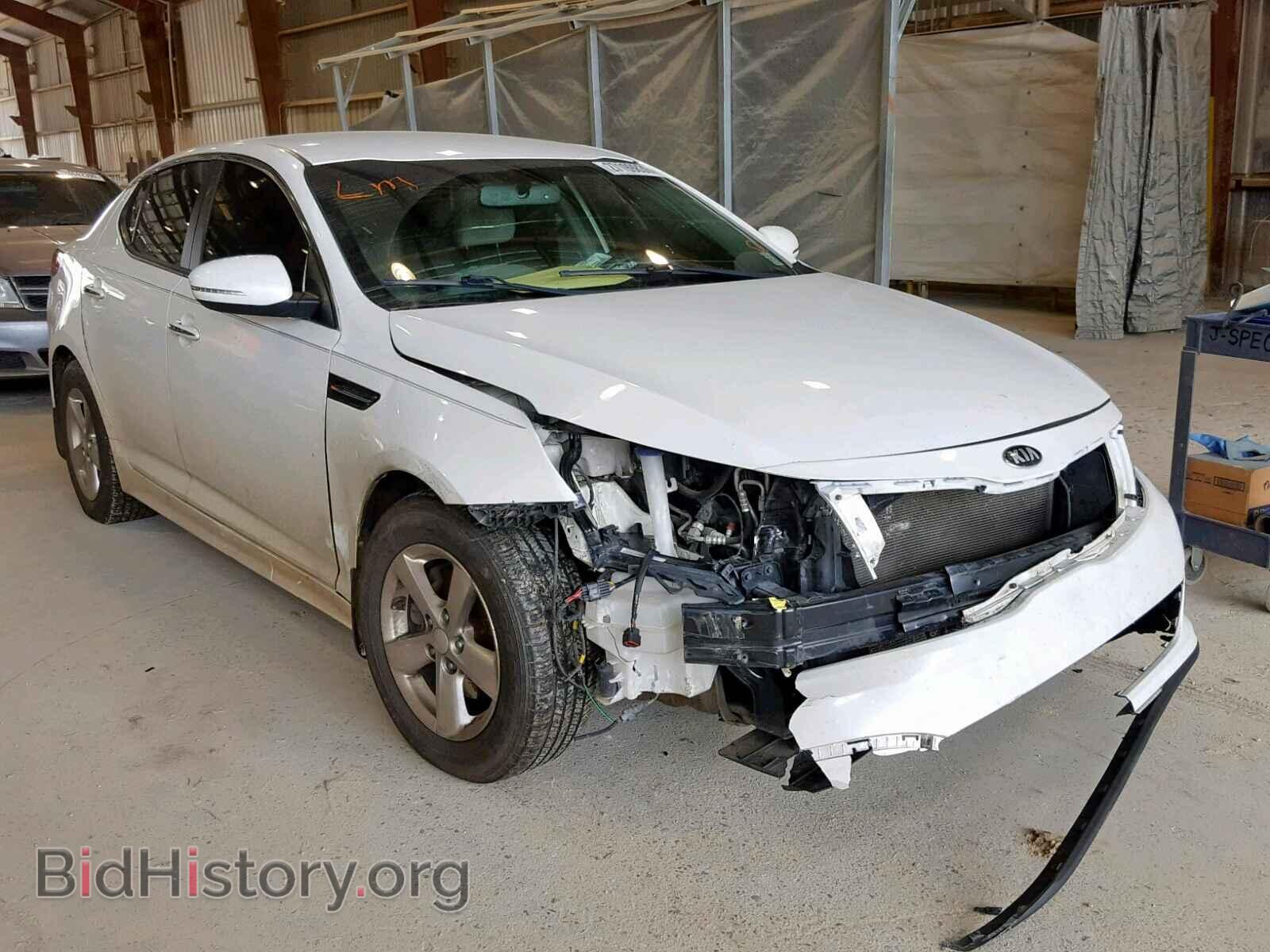 Фотография KNAGM4A71E5452522 - KIA OPTIMA 2014