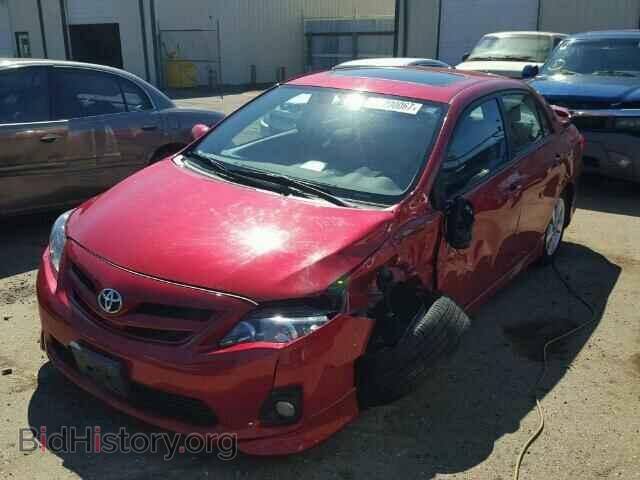 2012 TOYOTA COROLLA - VIN: 5YFBU4EE6CP013306 - Фото 2
