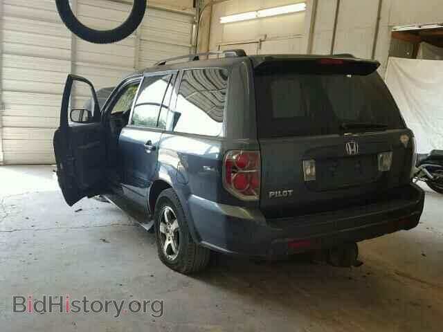 2006 HONDA PILOT - VIN: 5FNYF28406B042313 - Фото 3