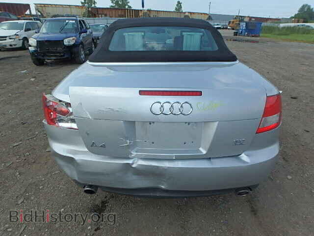 2006 AUDI A4 - VIN: WAUDT48H16K005258 - Фото 10