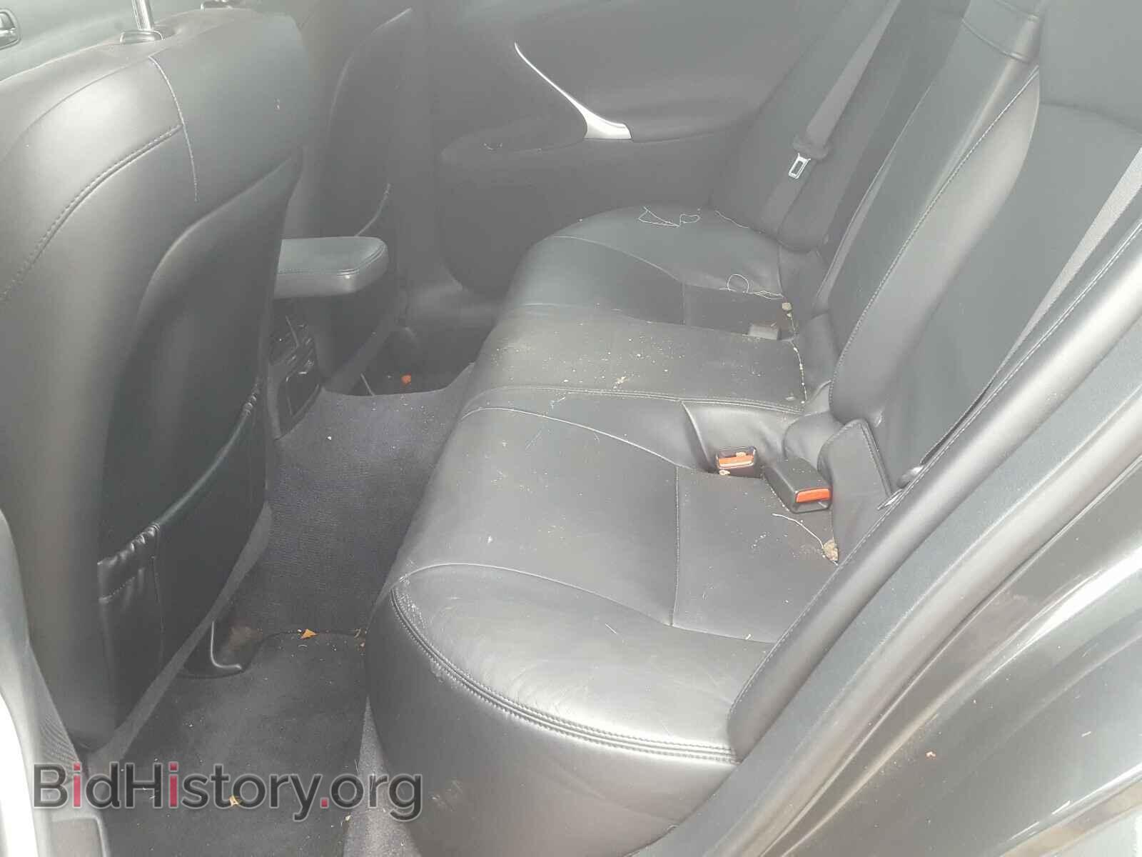 2008 LEXUS IS 250 - VIN: JTHBK262382063874 - Фото 6