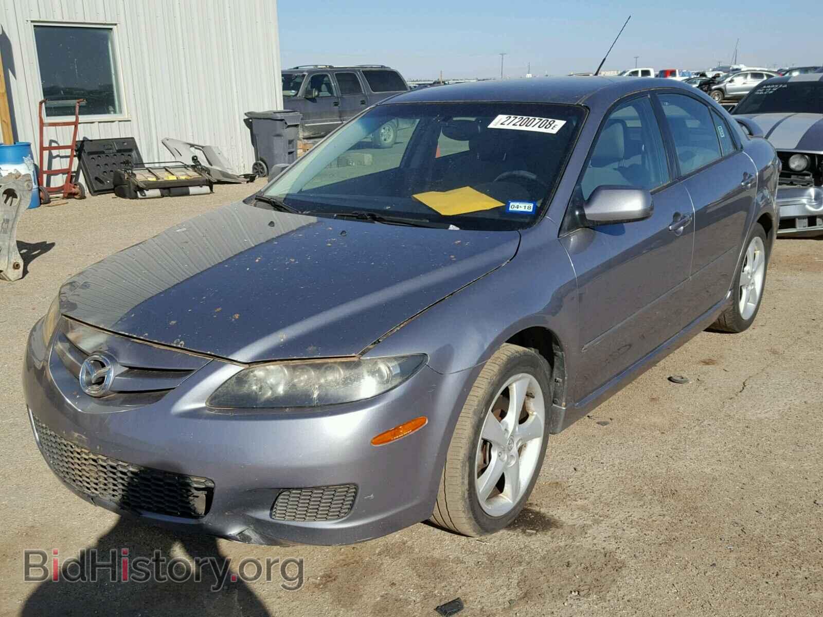 2007 MAZDA 6 - VIN: 1YVHP84C775M21836 - Photo 2