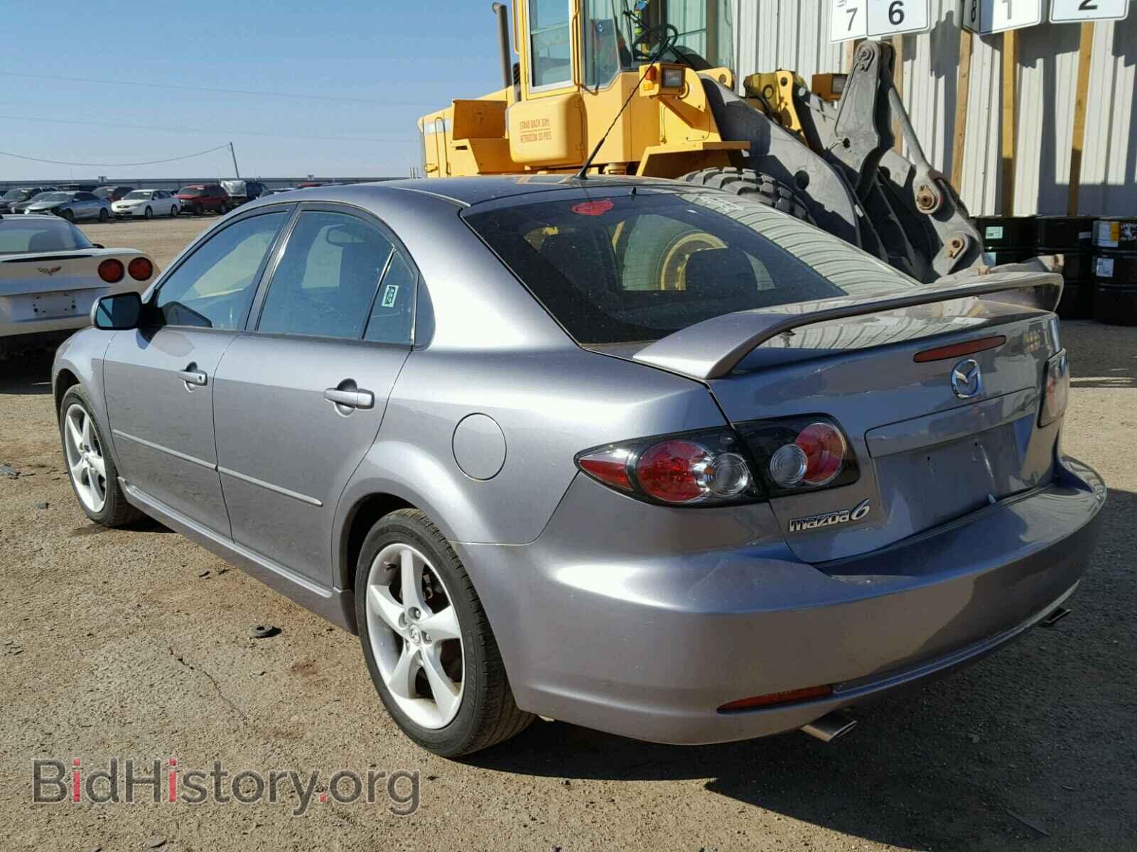 2007 MAZDA 6 - VIN: 1YVHP84C775M21836 - Photo 3