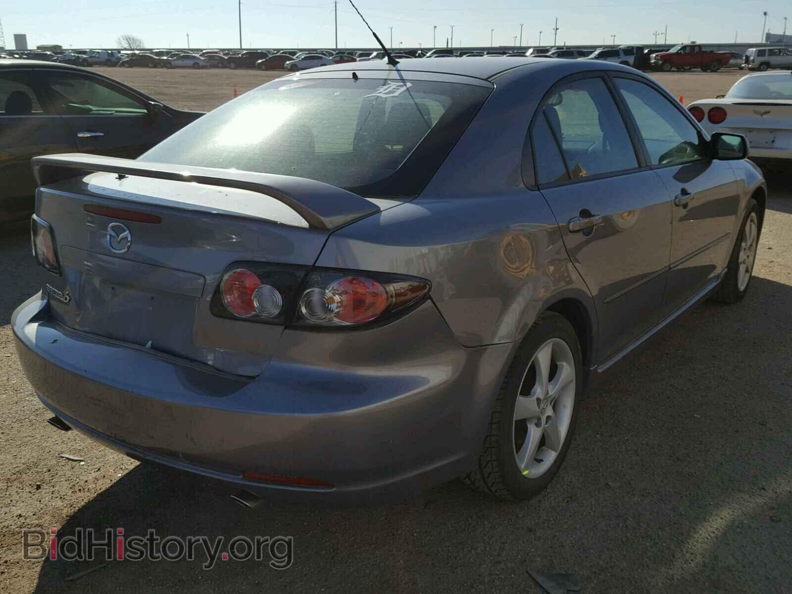 2007 MAZDA 6 - VIN: 1YVHP84C775M21836 - Photo 4