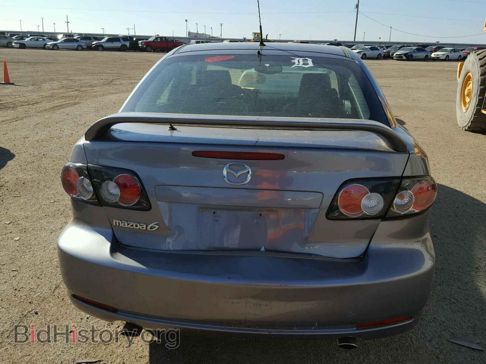 2007 MAZDA 6 - VIN: 1YVHP84C775M21836 - Photo 9