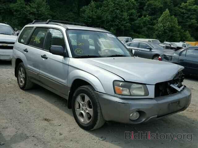Photo JF1SG65683H741268 - SUBARU FORESTER 2003