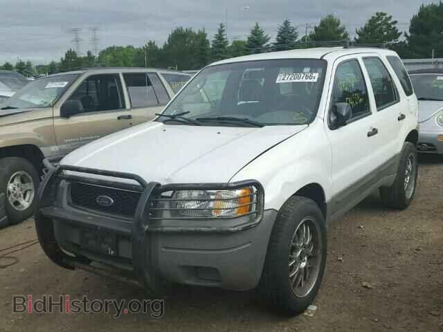 2002 FORD ESCAPE - VIN: 1FMYU01B92KA50518 - Фото 2