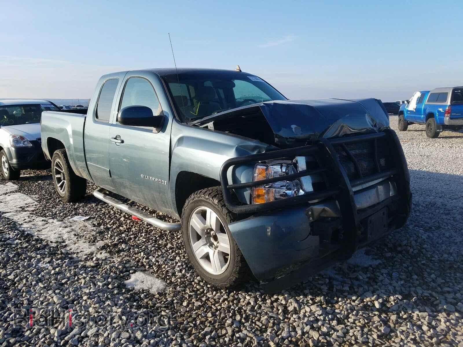 Photo 1GCEC19J88Z225580 - CHEVROLET SILVERADO 2008