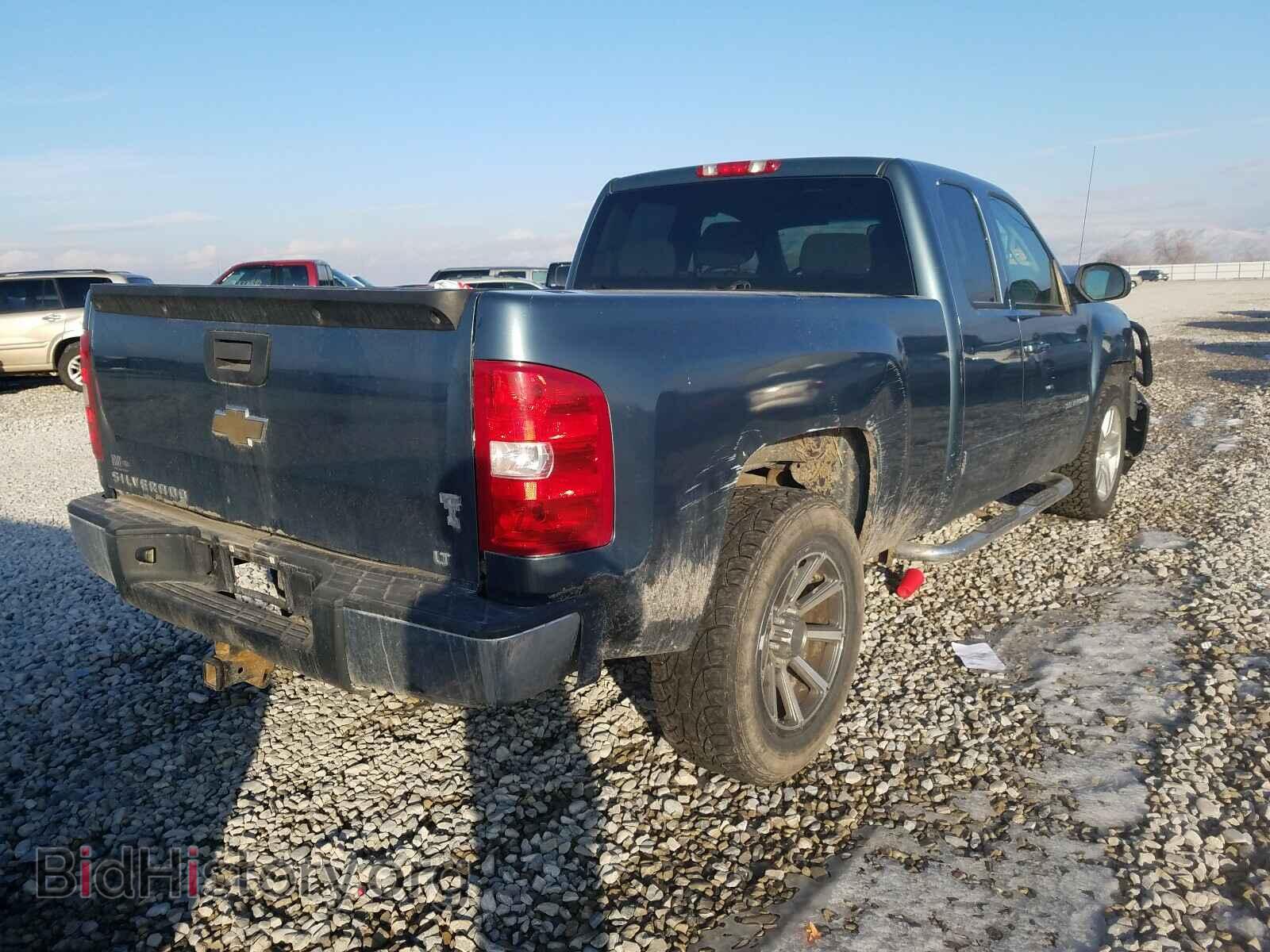 2008 CHEVROLET SILVERADO - VIN: 1GCEC19J88Z225580 - Photo 4