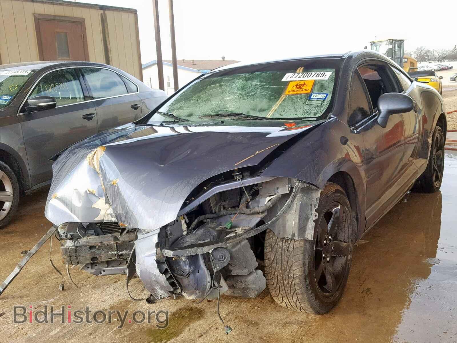 2008 MITSUBISHI ECLIPSE - VIN: 4A3AK24F68E006597 - Photo 2