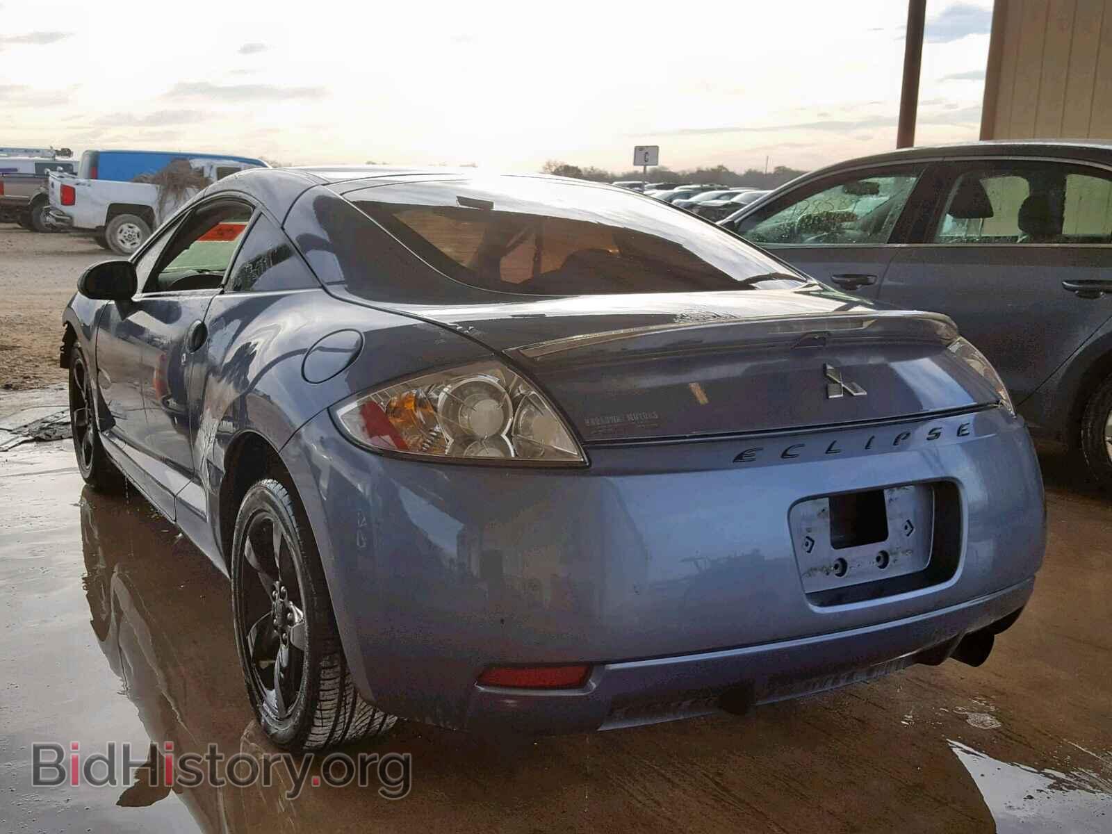 2008 MITSUBISHI ECLIPSE - VIN: 4A3AK24F68E006597 - Photo 3