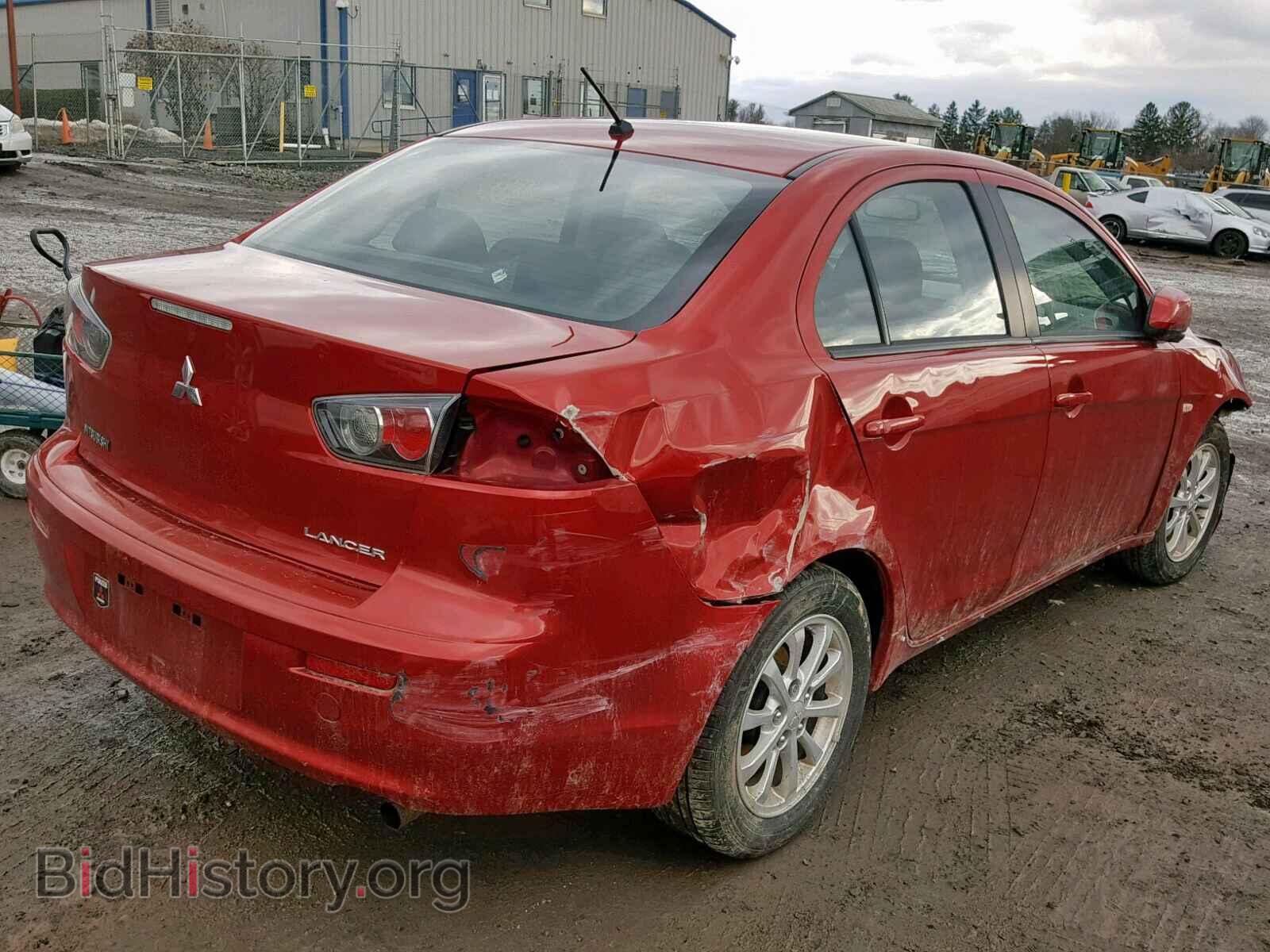 2013 MITSUBISHI LANCER ES/ - VIN: JA32U2FU0DU009197 - Фото 4