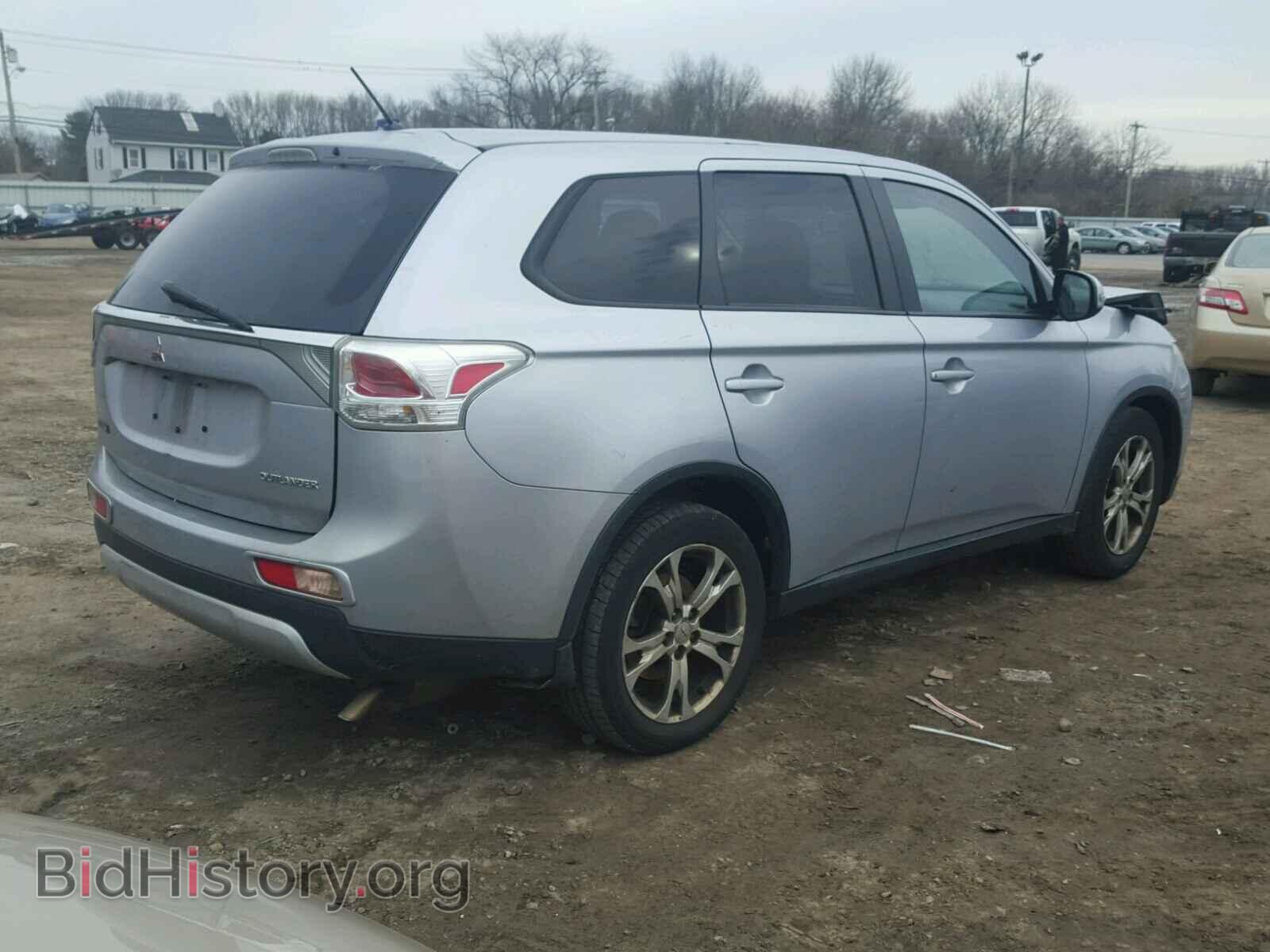 2015 MITSUBISHI OUTLANDER - VIN: JA4AD3A39FZ013072 - Фото 4