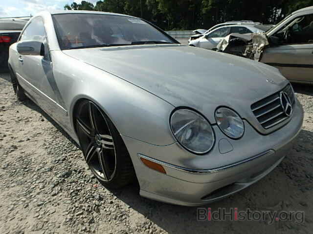 Фотография WDBPJ75J62A030945 - MERCEDES-BENZ CL500 2002