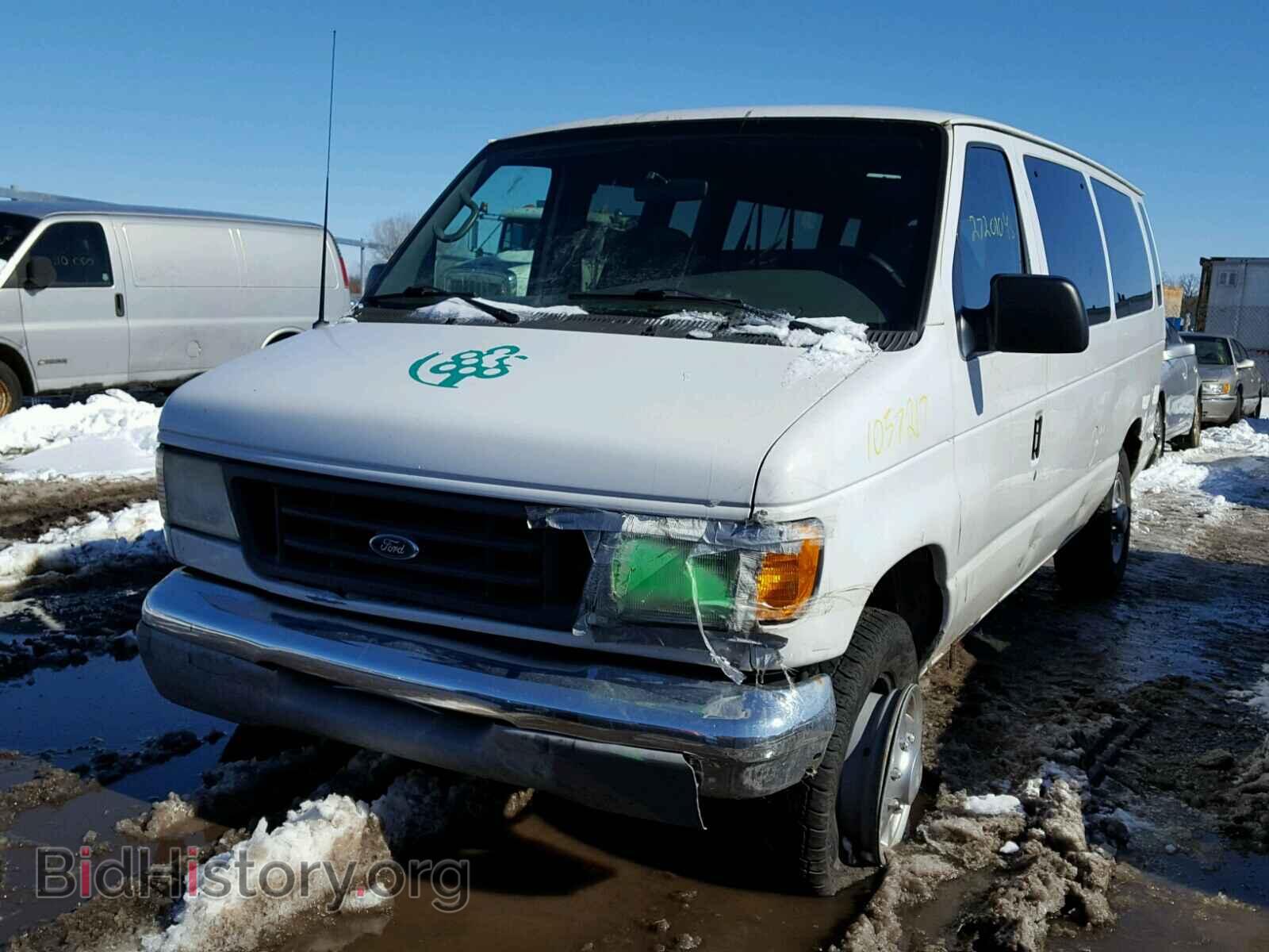 2002 FORD ECONOLINE - VIN: 1FBSS31S82HB37071 - Фото 2