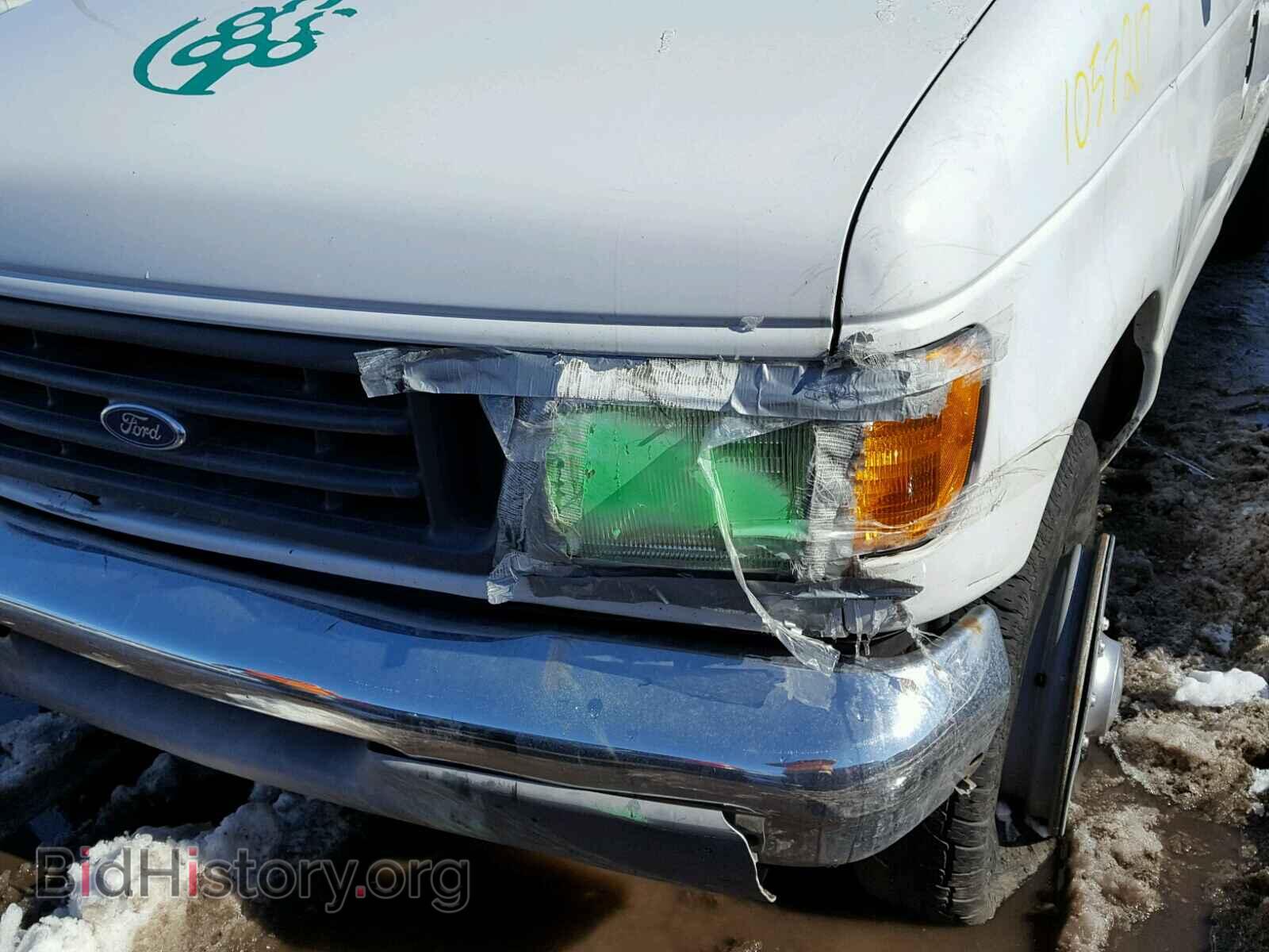 2002 FORD ECONOLINE - VIN: 1FBSS31S82HB37071 - Фото 9