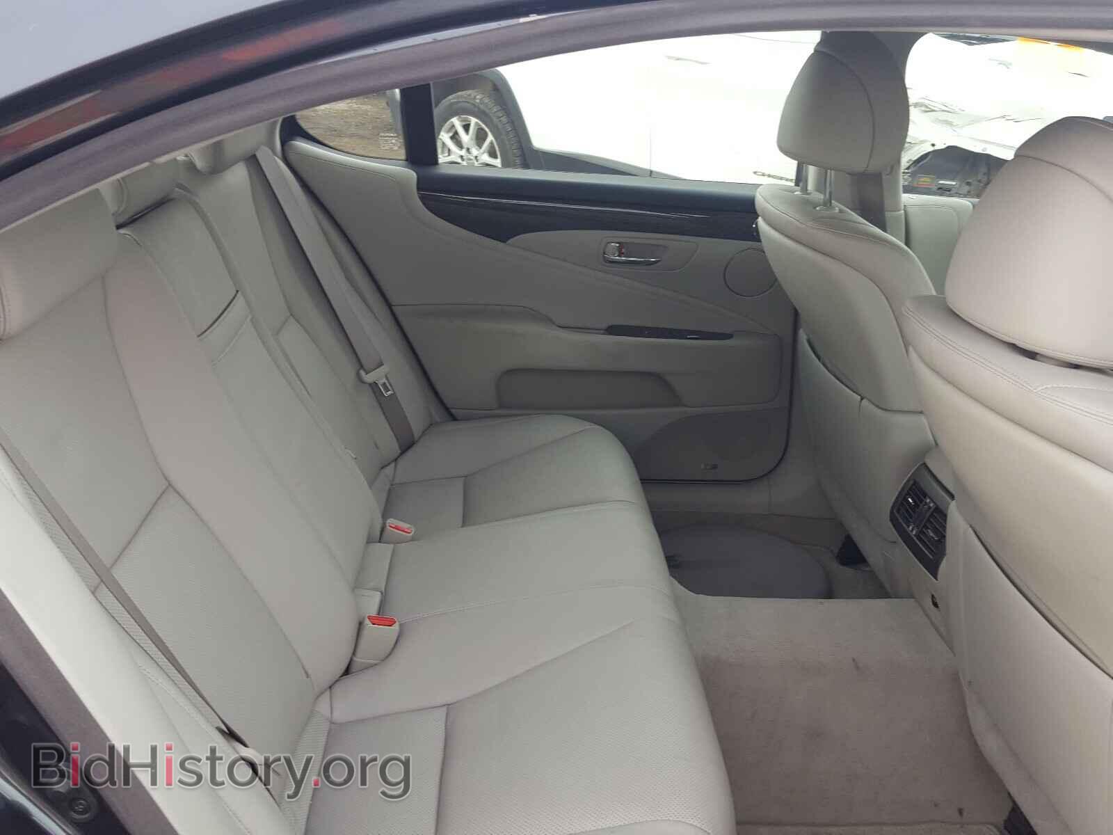 2007 LEXUS LS460 - VIN: JTHGL46F075020270 - Фото 4