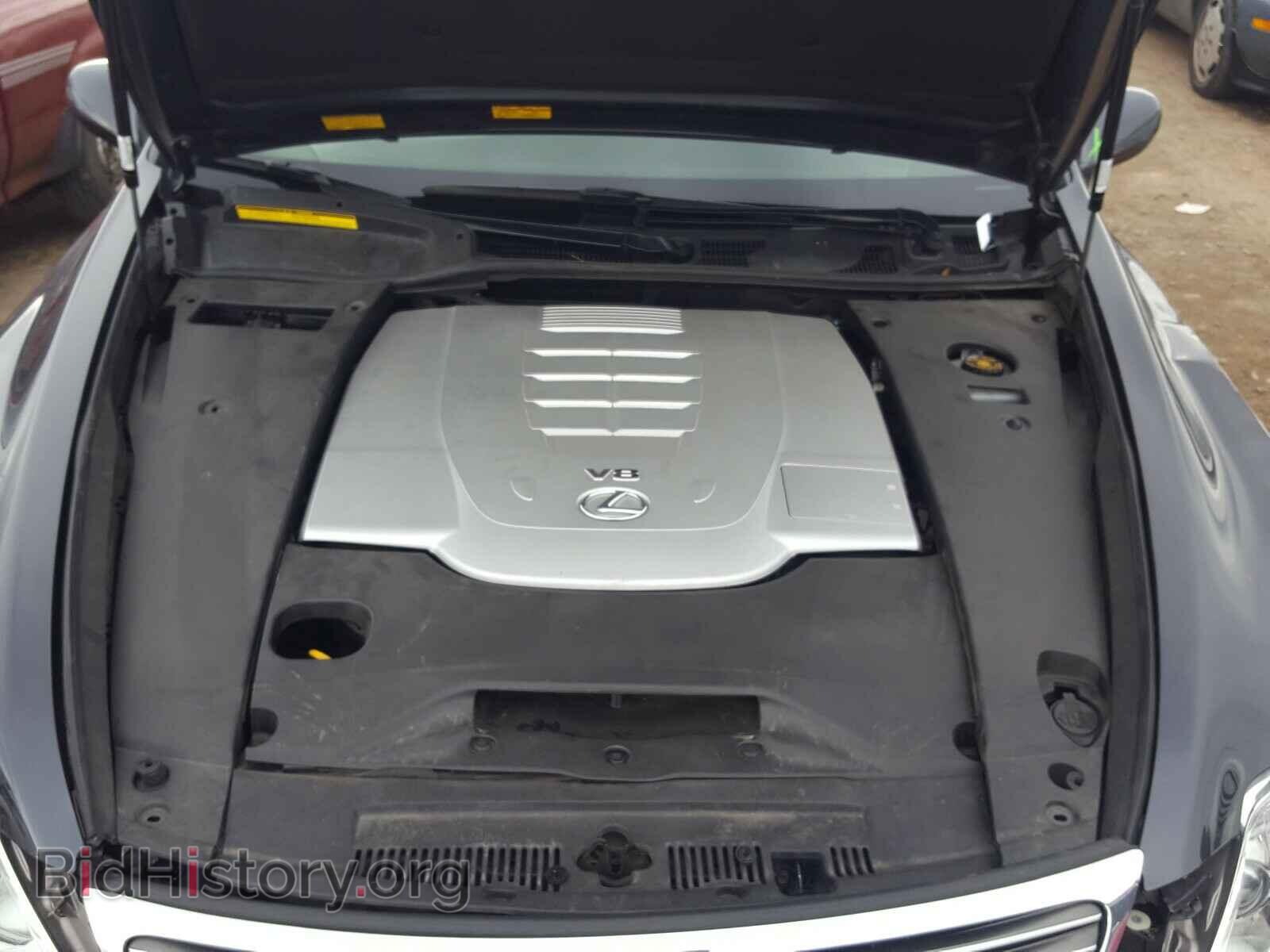 2007 LEXUS LS460 - VIN: JTHGL46F075020270 - Фото 5