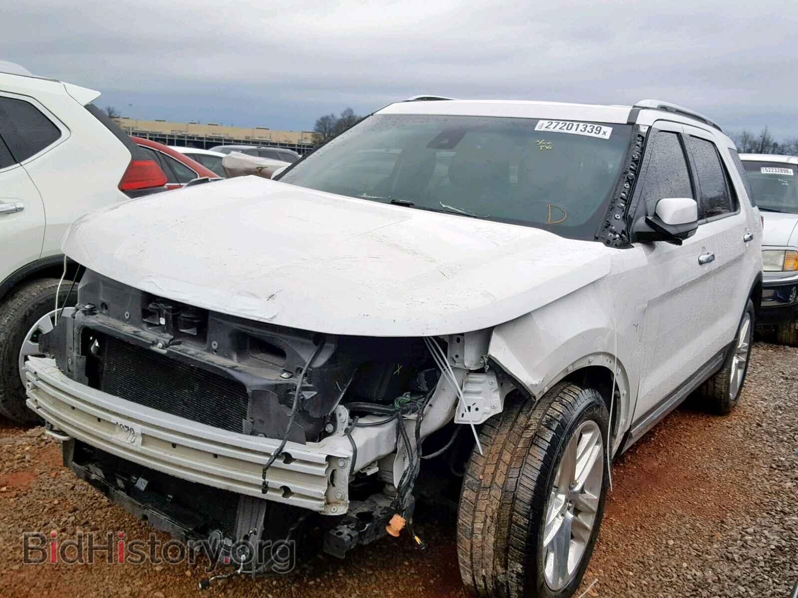 2017 FORD EXPLORER L - VIN: 1FM5K7F86HGA20029 - Photo 2