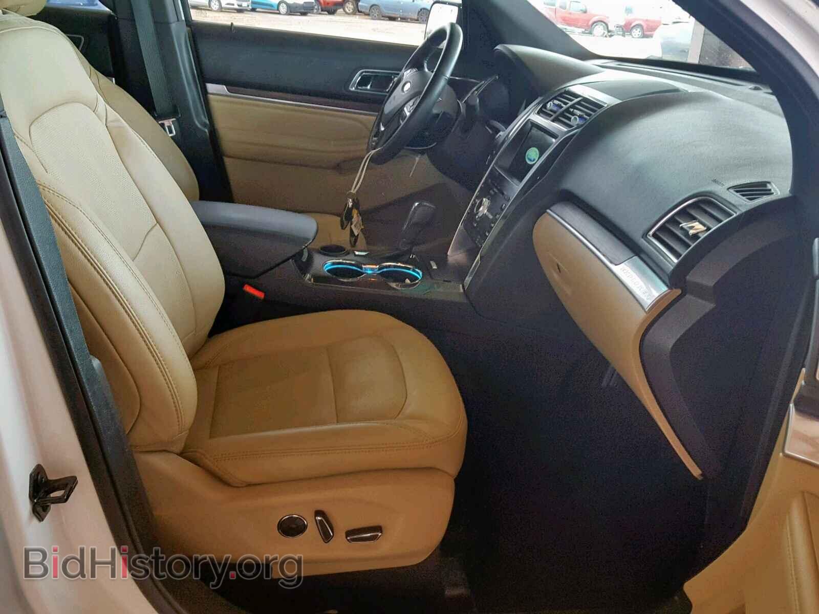 2017 FORD EXPLORER L - VIN: 1FM5K7F86HGA20029 - Photo 5