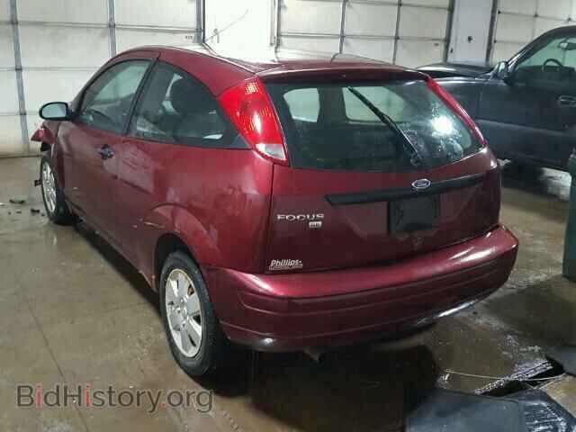 2007 FORD FOCUS - VIN: 1FAFP31N57W142939 - Фото 3