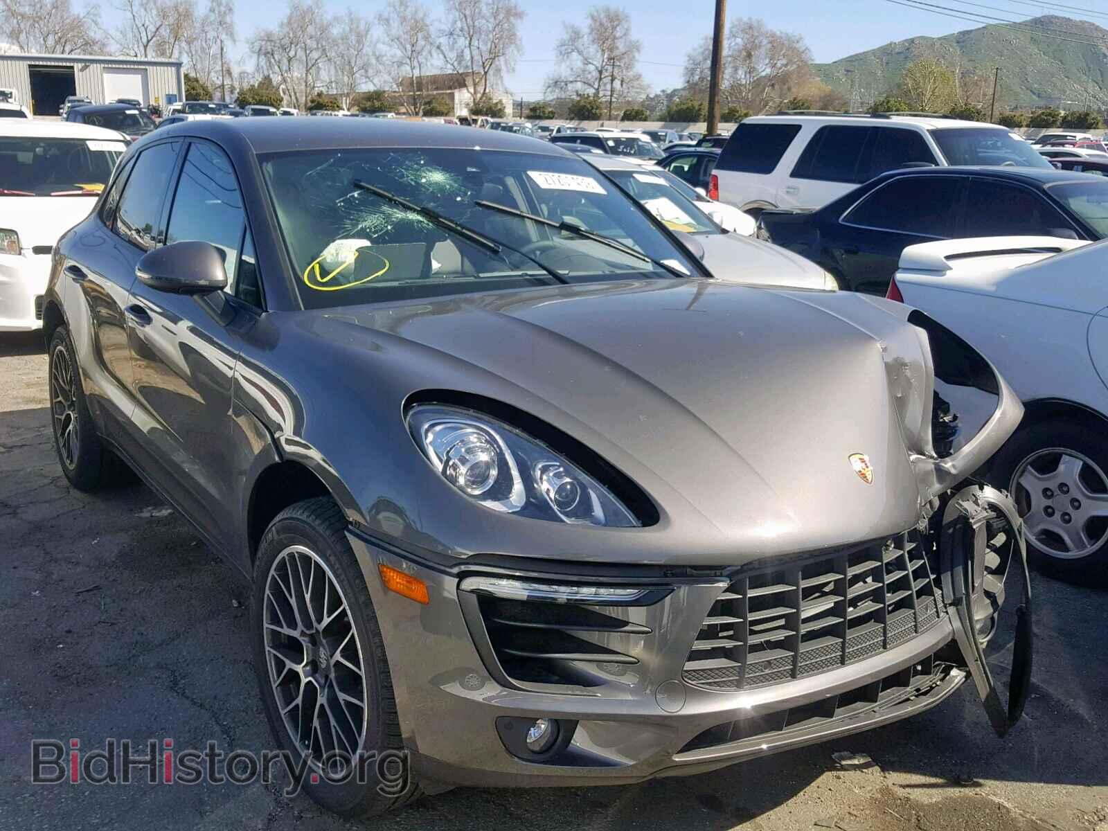 Фотография WP1AA2A51JLB25224 - PORSCHE MACAN 2018