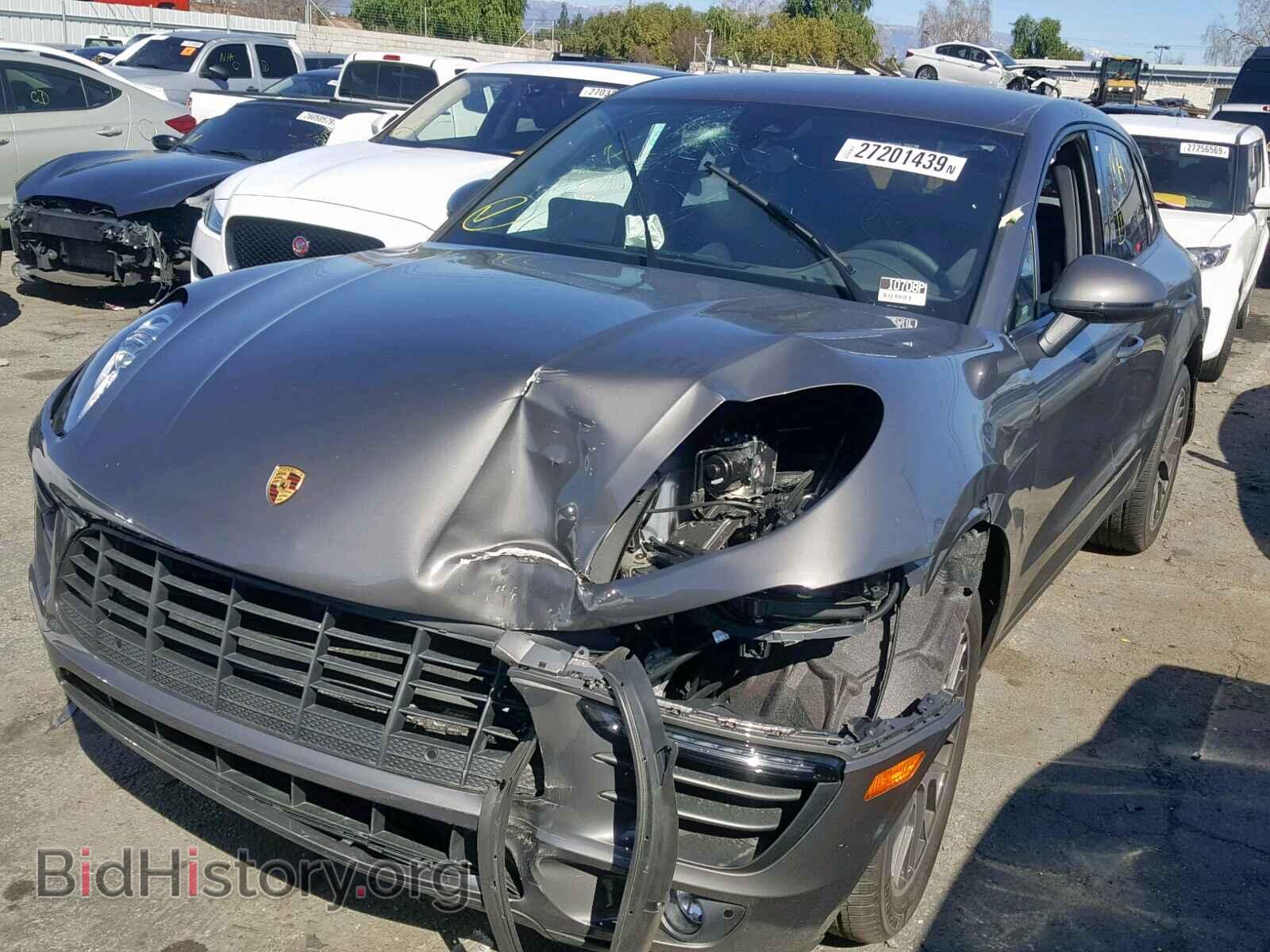 2018 PORSCHE MACAN - VIN: WP1AA2A51JLB25224 - Фото 2
