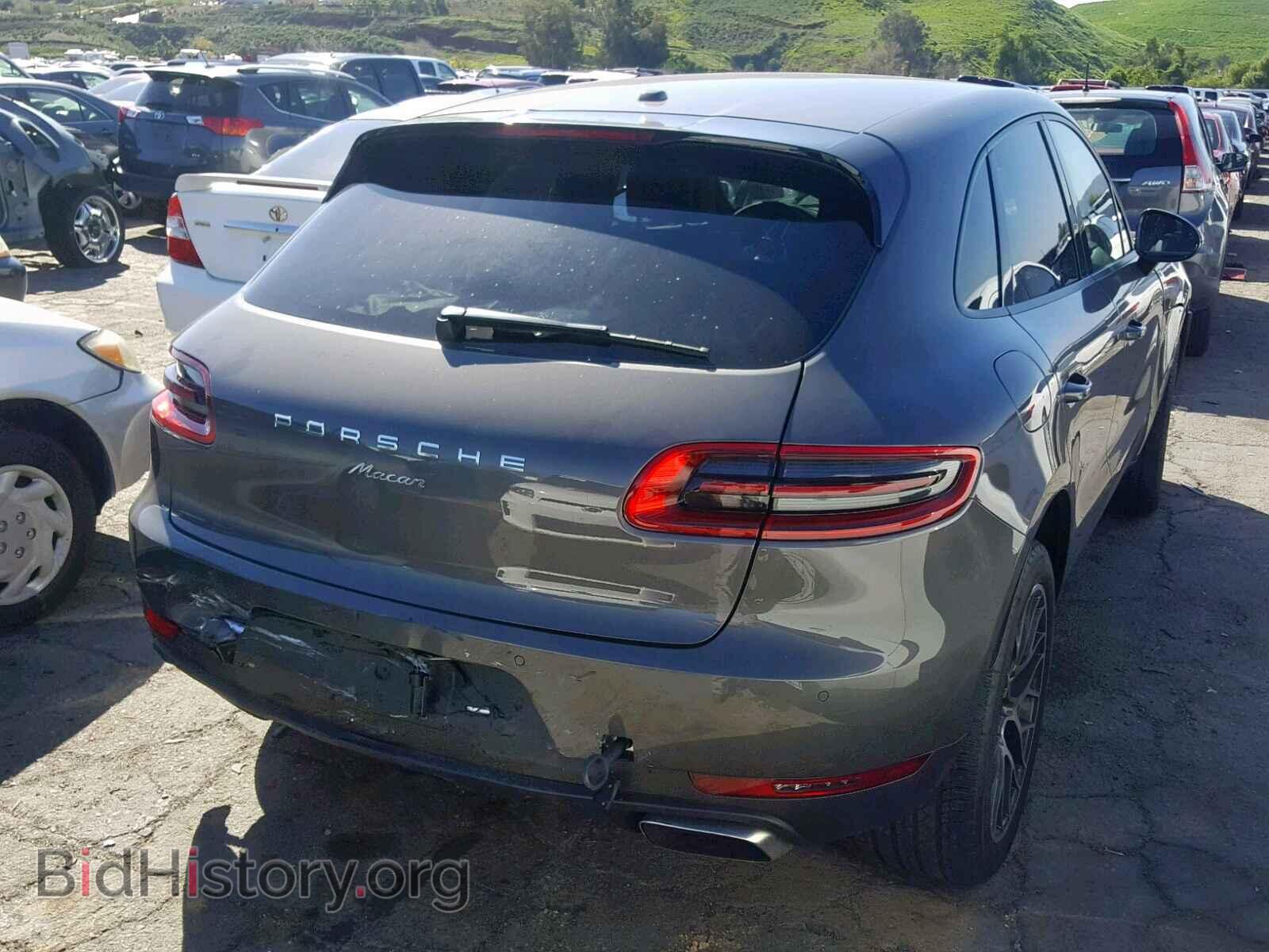 2018 PORSCHE MACAN - VIN: WP1AA2A51JLB25224 - Фото 4