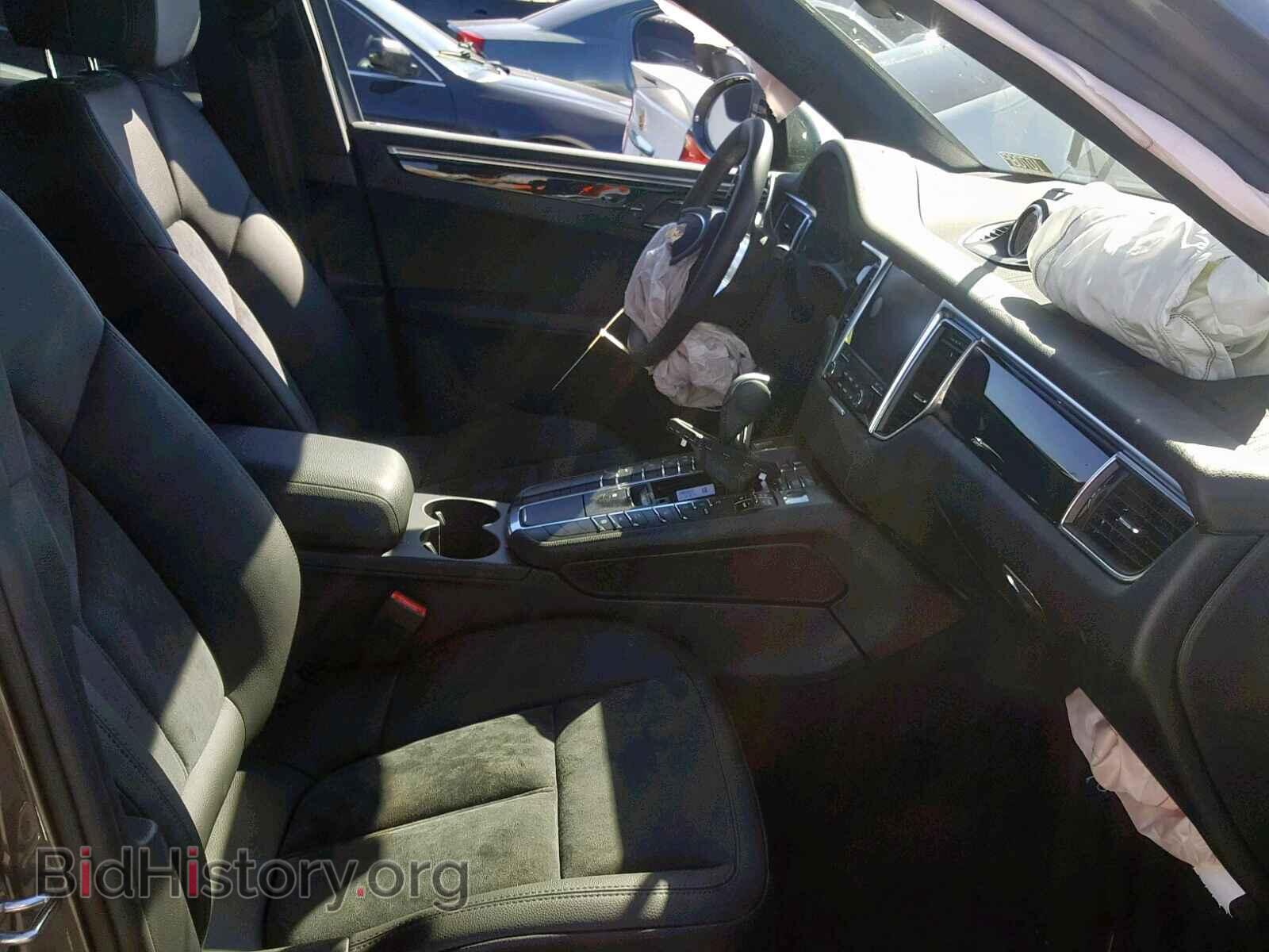2018 PORSCHE MACAN - VIN: WP1AA2A51JLB25224 - Фото 5