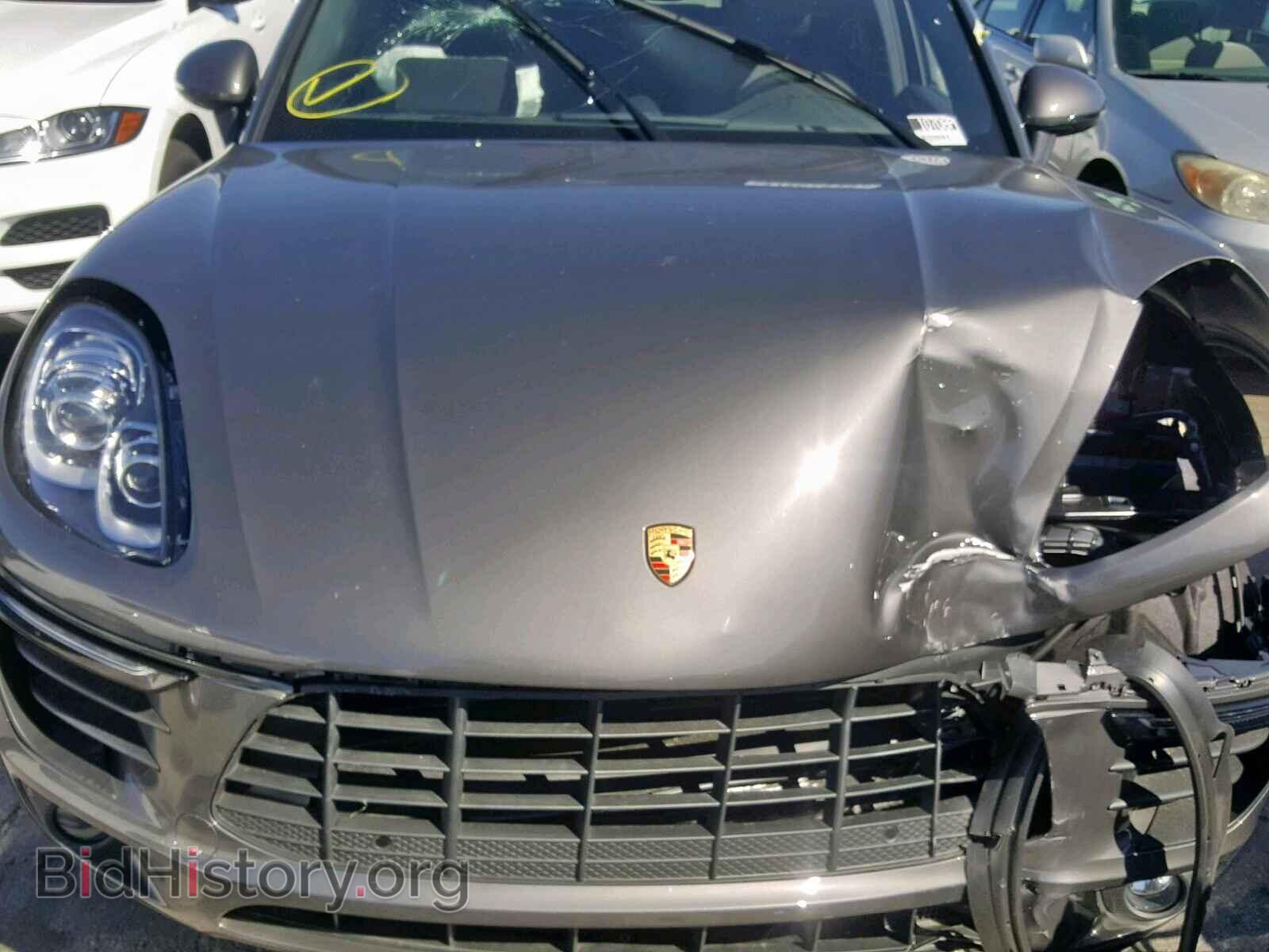 2018 PORSCHE MACAN - VIN: WP1AA2A51JLB25224 - Фото 7