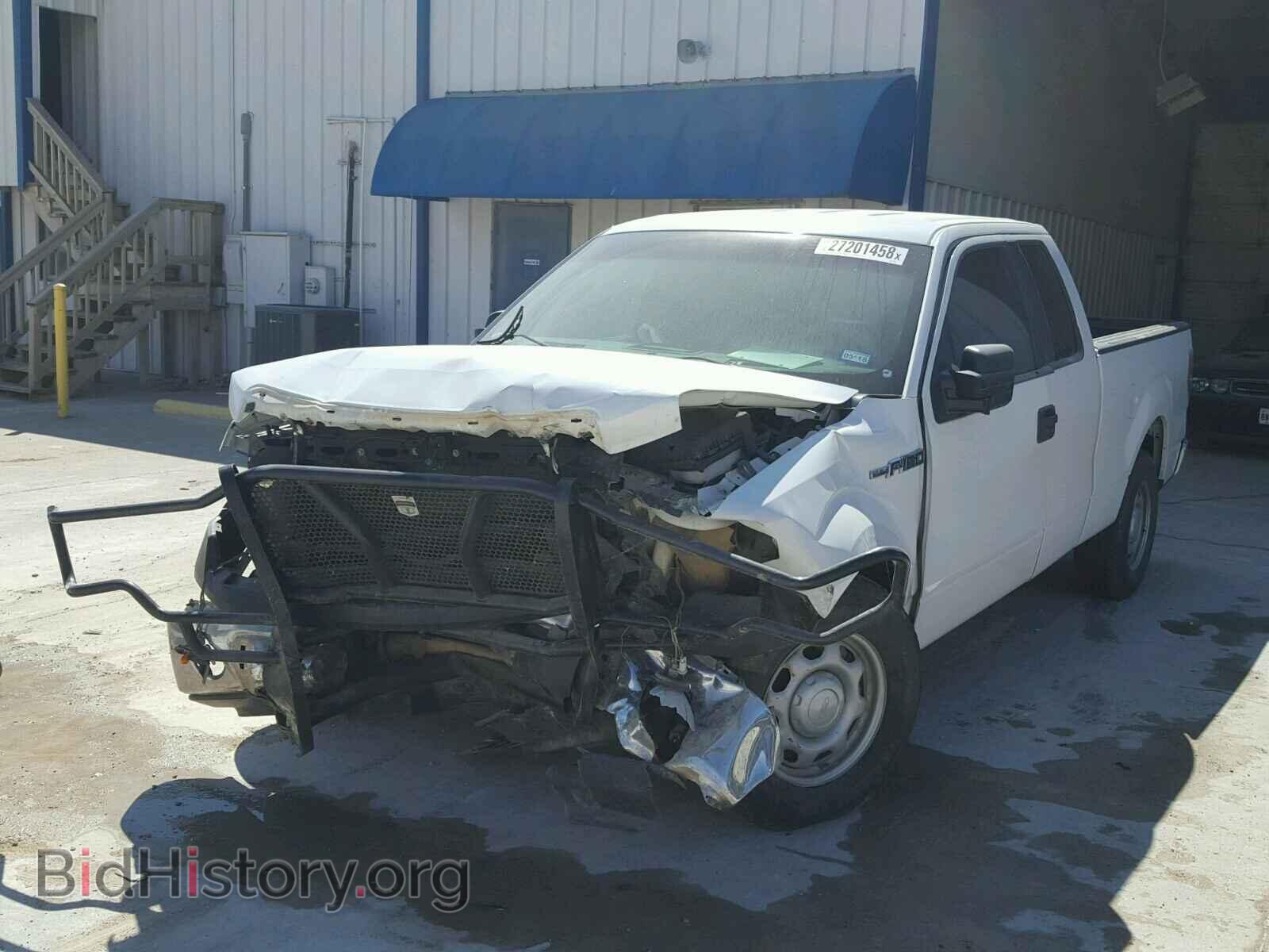 2012 FORD F150 - VIN: 1FTFX1CF1CFA45218 - Фото 2