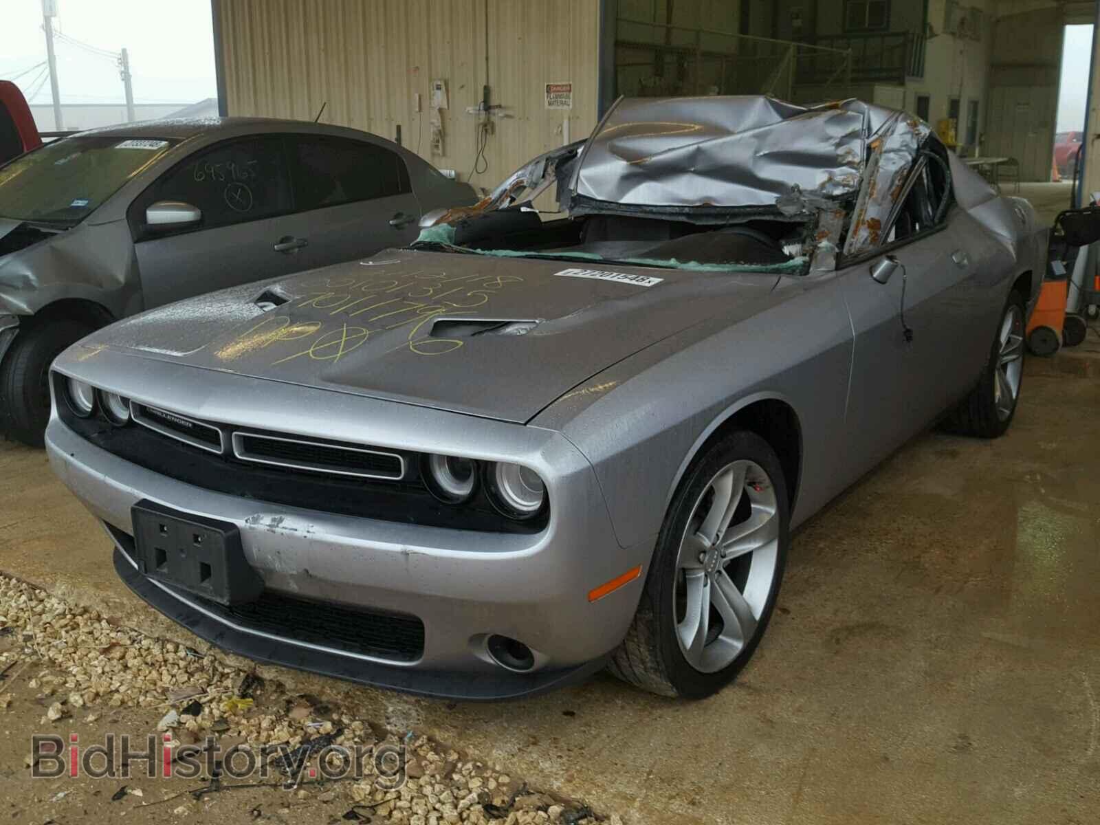 2015 DODGE CHALLENGER - VIN: 2C3CDZAG6FH701796 - Photo 2